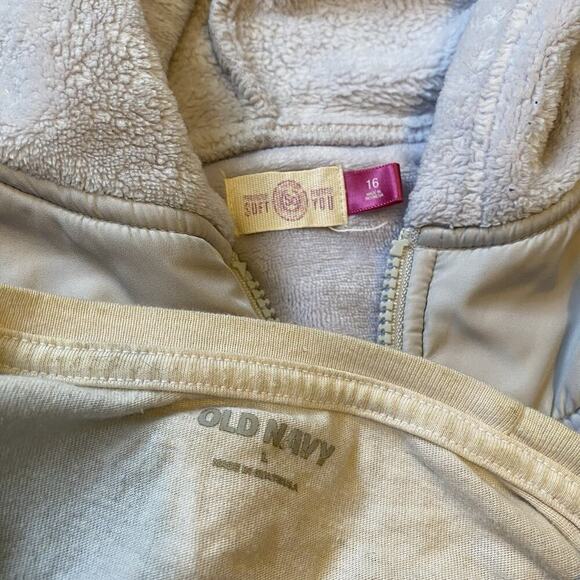 Teen Girl M/L TShirts Jacket LotOf4 Anime Stitch OldNavy Disney So Spring Summer - Picture 5 of 5